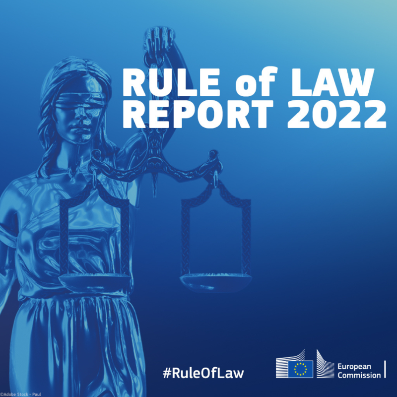 Rule Of Law Report 2022 Commission Issues Specific Recommendations To Member States European 2874