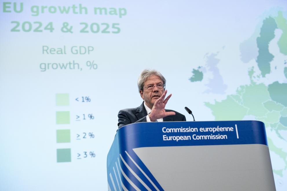 Press conference by Paolo Gentiloni, European Commissioner, on the Spring 2024 Economic Forecast