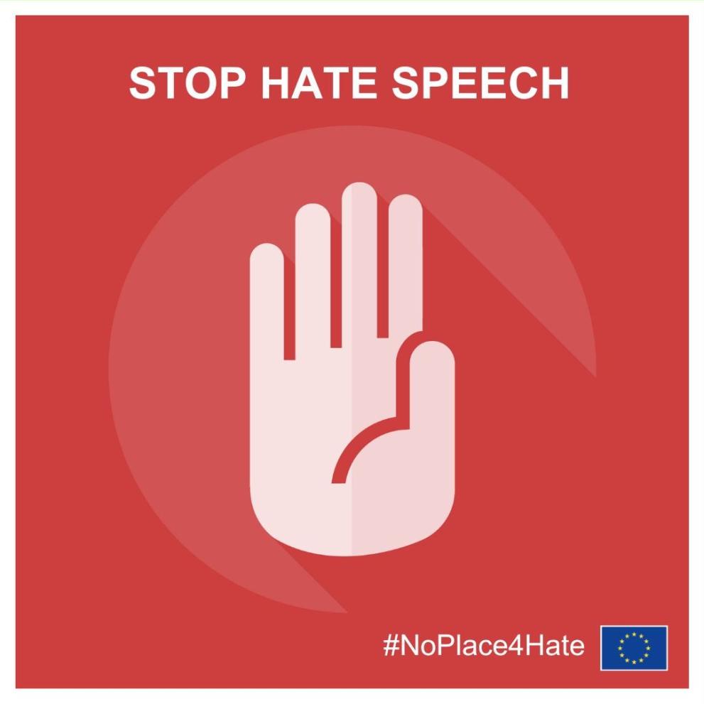 stop hate speech