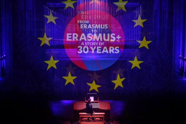 Erasmus+ 30th Anniversary closing event - From Erasmus to Erasmus+, 30 years of success