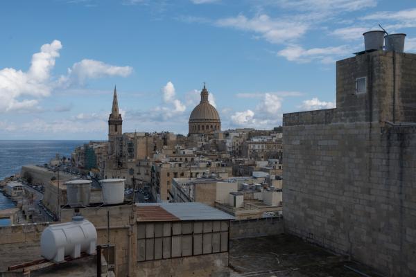 European Union Capitals - Valletta, Malta